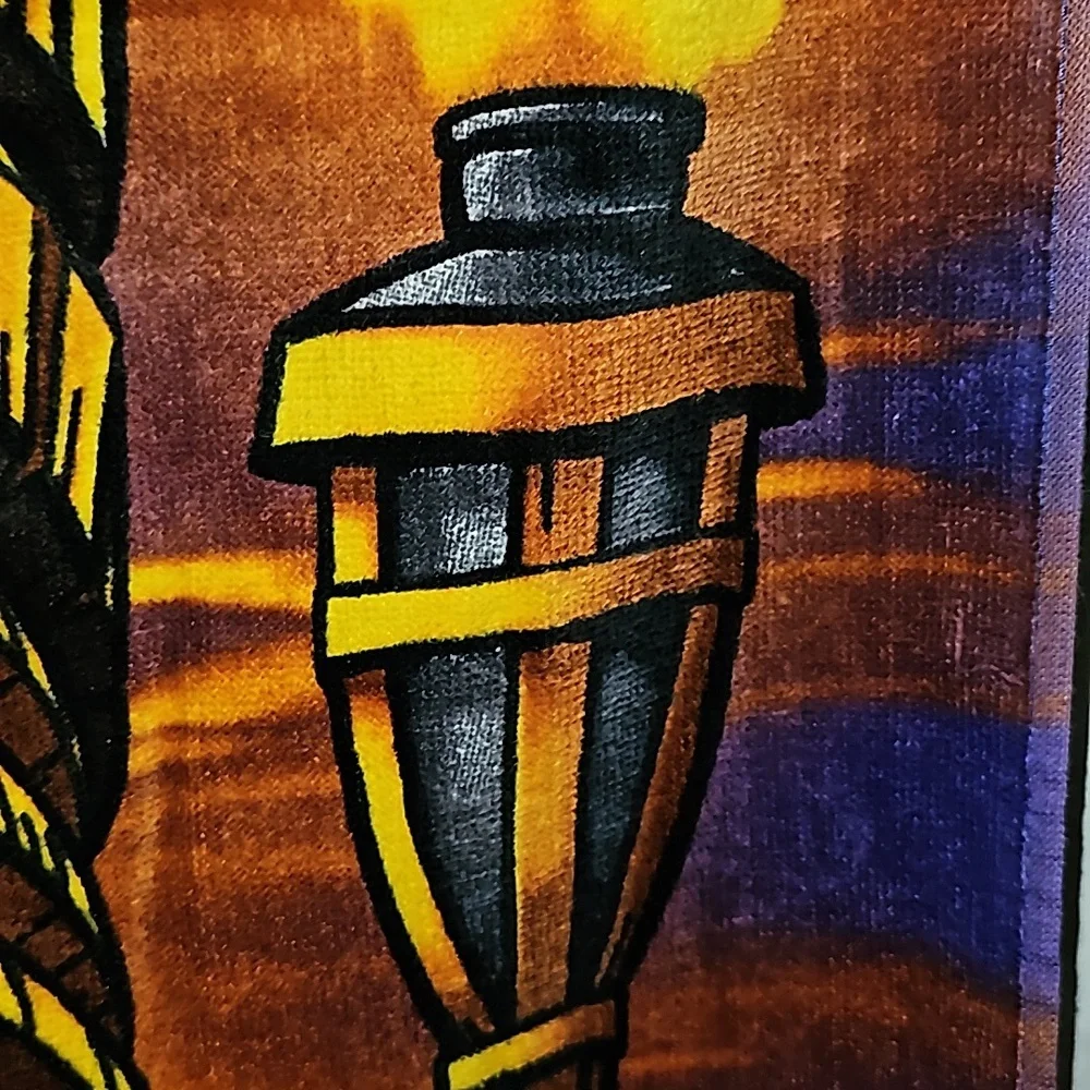 Uncle Jerry's T's 2016 set of 4 Tiki Towels